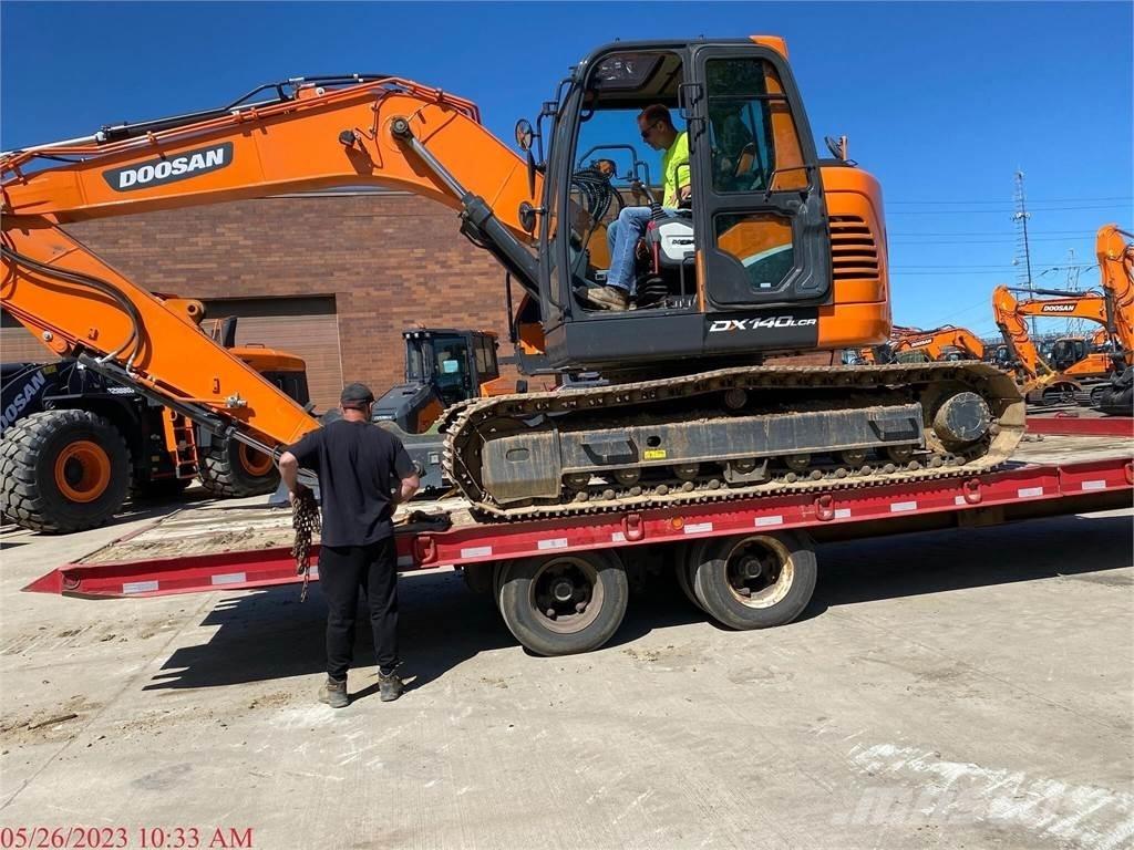 Doosan DX140 LCR-5 Εκσκαφείς με ερπύστριες