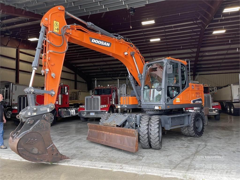 Doosan DX140W-5 Εκσκαφείς με τροχούς - λάστιχα