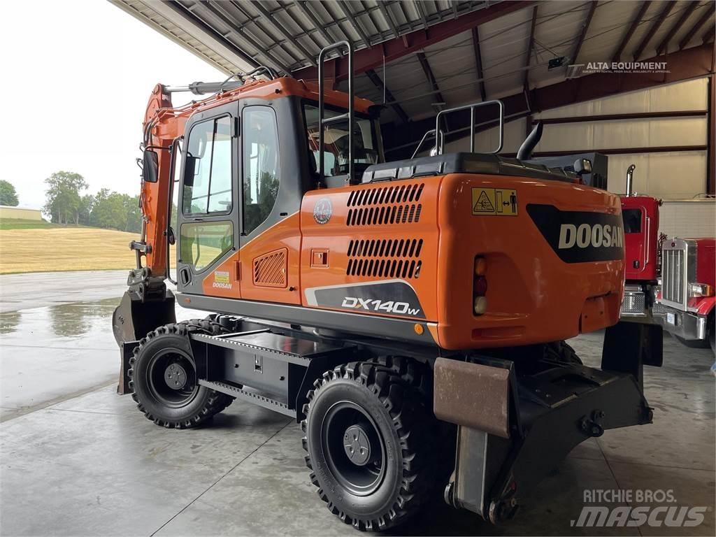 Doosan DX140W-5 Εκσκαφείς με τροχούς - λάστιχα