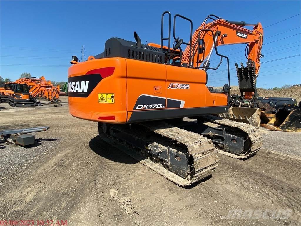 Doosan DX170 LC-5 Εκσκαφείς με ερπύστριες