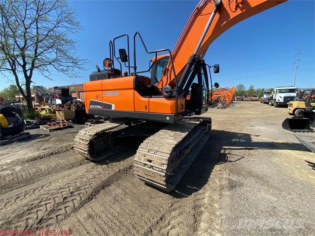Doosan DX170 LC-5 Εκσκαφείς με ερπύστριες