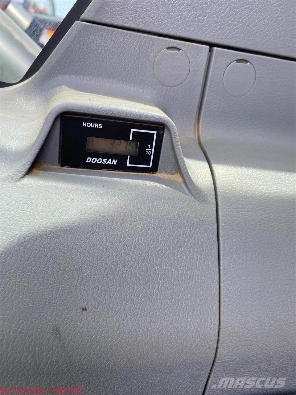 Doosan DX170 LC-5 Εκσκαφείς με ερπύστριες