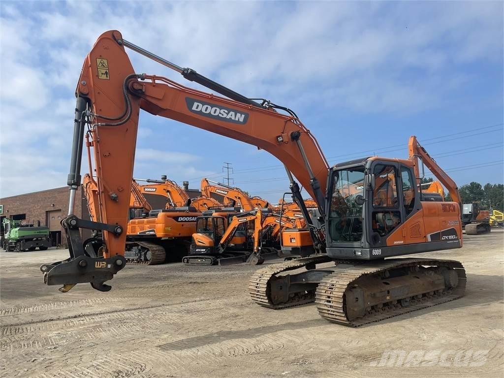 Doosan DX180 LC-5 Εκσκαφείς με ερπύστριες