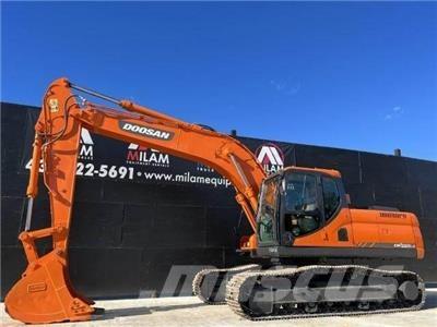 Doosan DX225 LC Εκσκαφείς με ερπύστριες