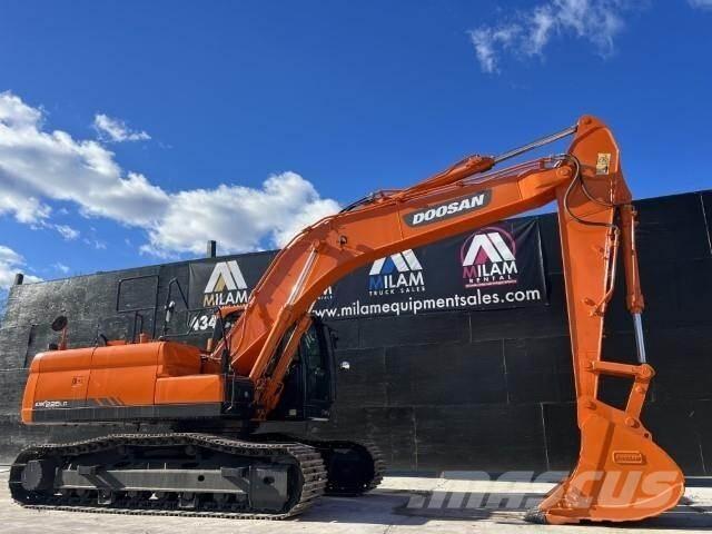 Doosan DX225 LC Εκσκαφείς με ερπύστριες