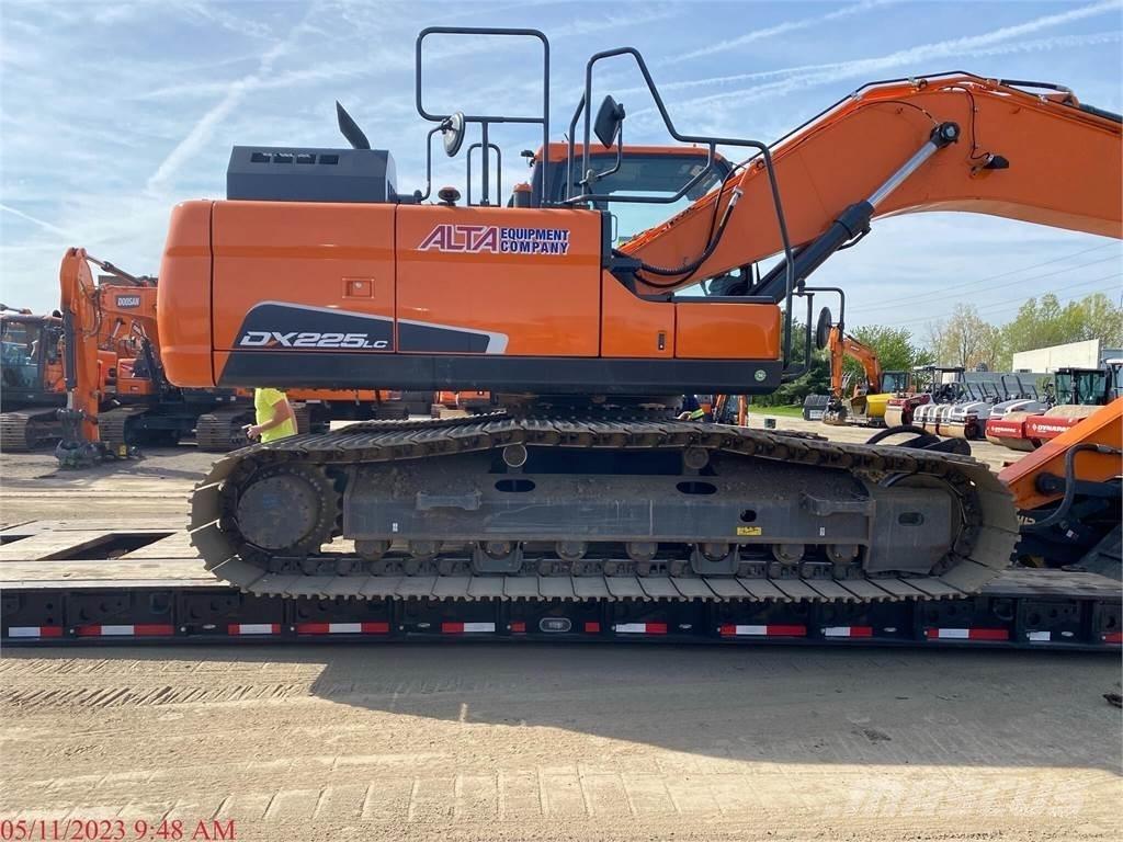 Doosan DX225 LC-5 Εκσκαφείς με ερπύστριες