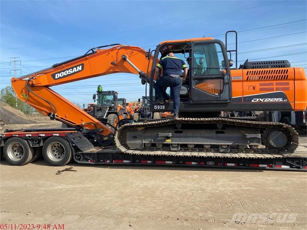 Doosan DX225 LC-5 Εκσκαφείς με ερπύστριες