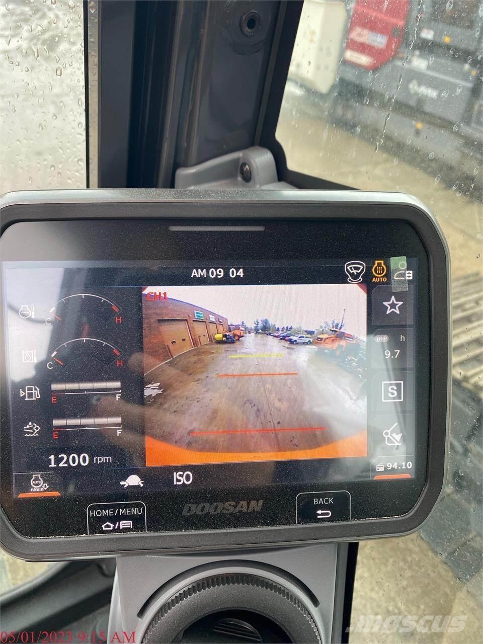Doosan DX300 LC Εκσκαφείς με ερπύστριες