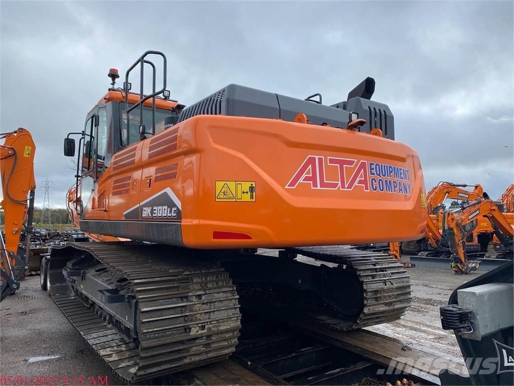 Doosan DX300 LC Εκσκαφείς με ερπύστριες