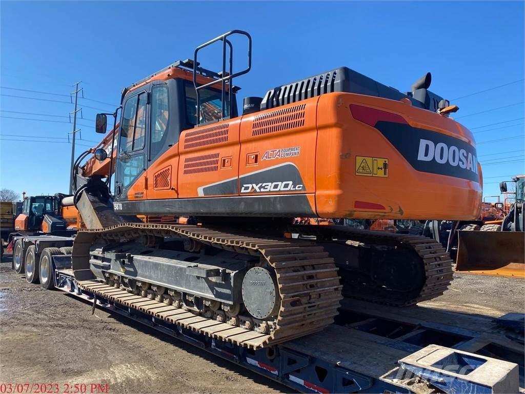 Doosan DX300 LC-5 Βιομηχανικά μηχανήματα διαχείρισης αποβλήτων