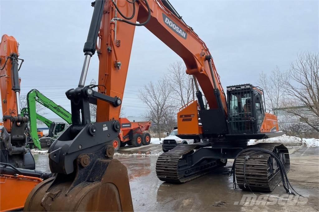Doosan DX380 LL-5 Εκσκαφείς με ερπύστριες
