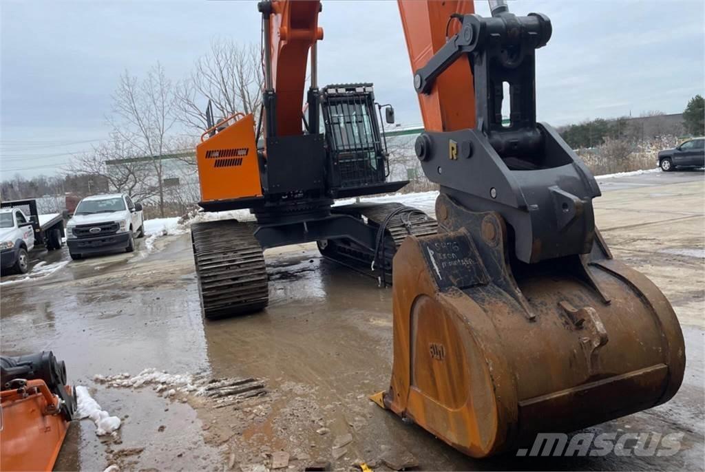 Doosan DX380 LL-5 Εκσκαφείς με ερπύστριες