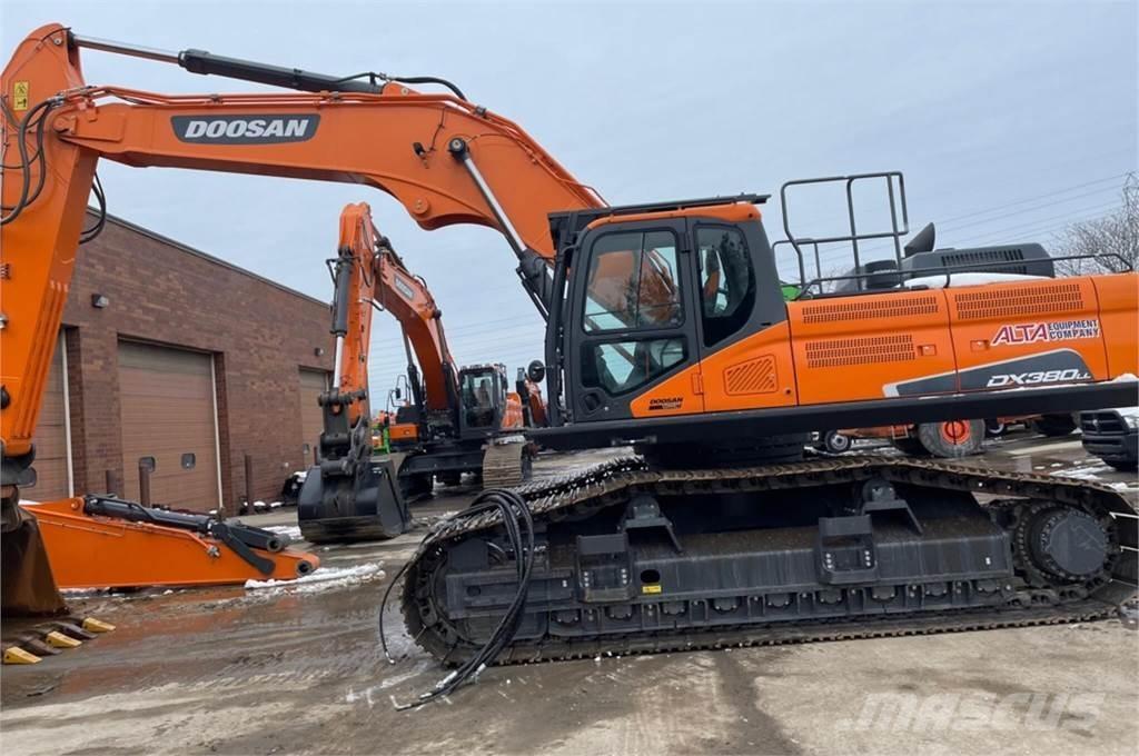 Doosan DX380 LL-5 Εκσκαφείς με ερπύστριες