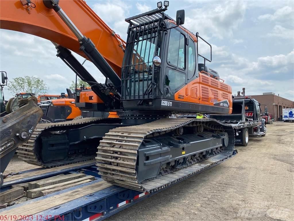 Doosan DX420 LC-7 Εκσκαφείς με ερπύστριες