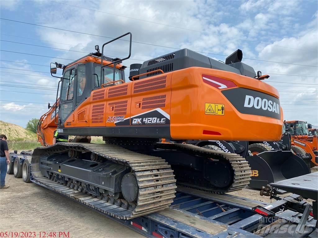 Doosan DX420 LC-7 Εκσκαφείς με ερπύστριες