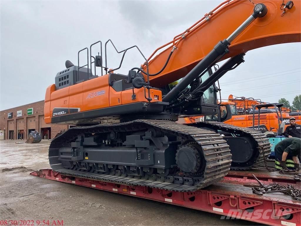 Doosan DX490 LC-5 Εκσκαφείς με ερπύστριες