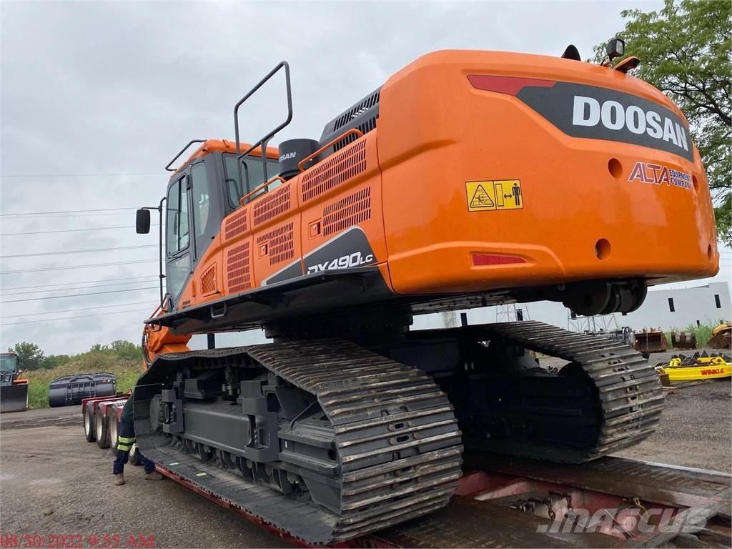 Doosan DX490 LC-5 Εκσκαφείς με ερπύστριες