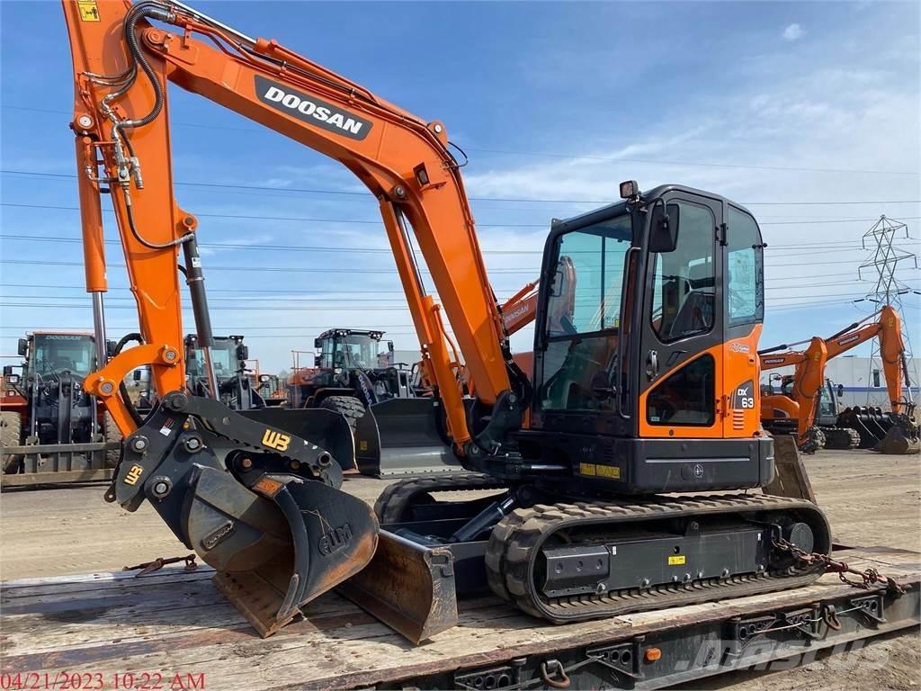 Doosan DX63-3 Εκσκαφείς με ερπύστριες
