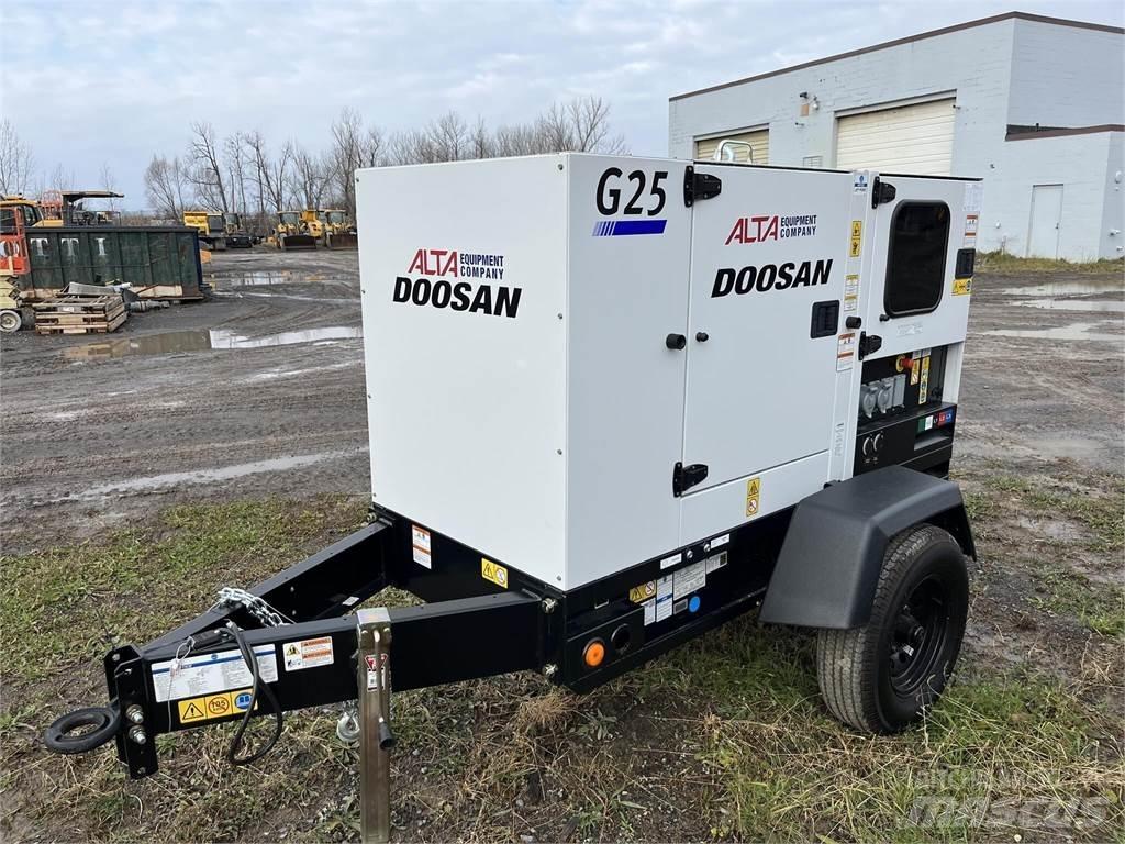 Doosan G25WDO-3A Άλλες γεννήτριες