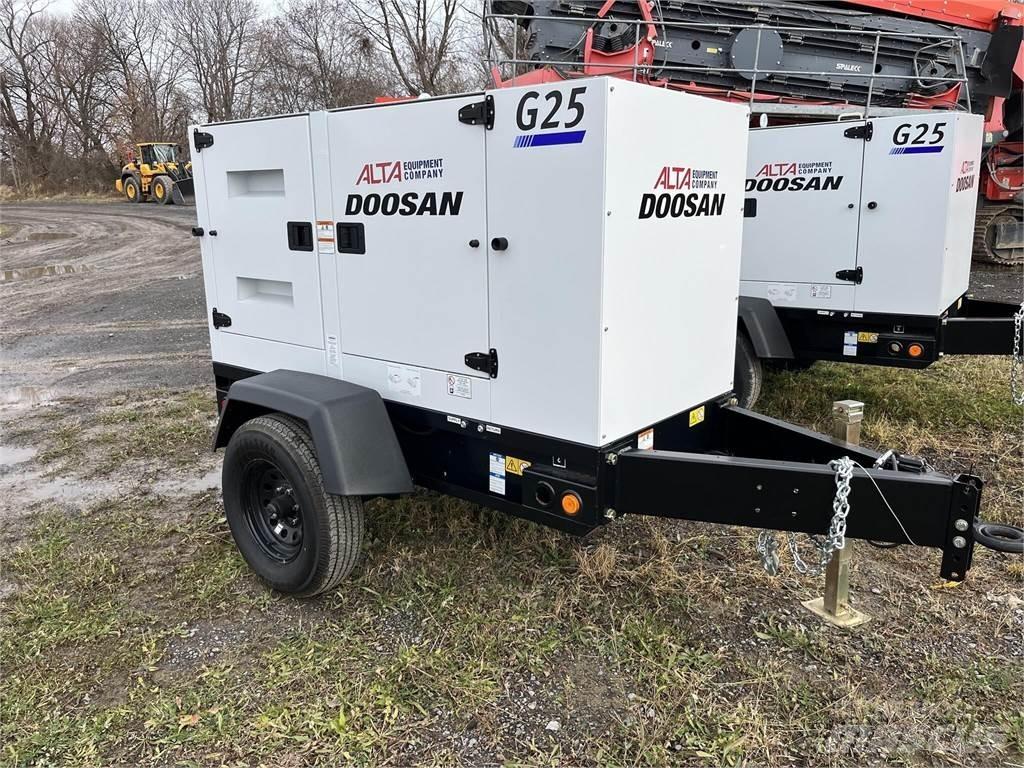 Doosan G25WDO-3A Άλλες γεννήτριες