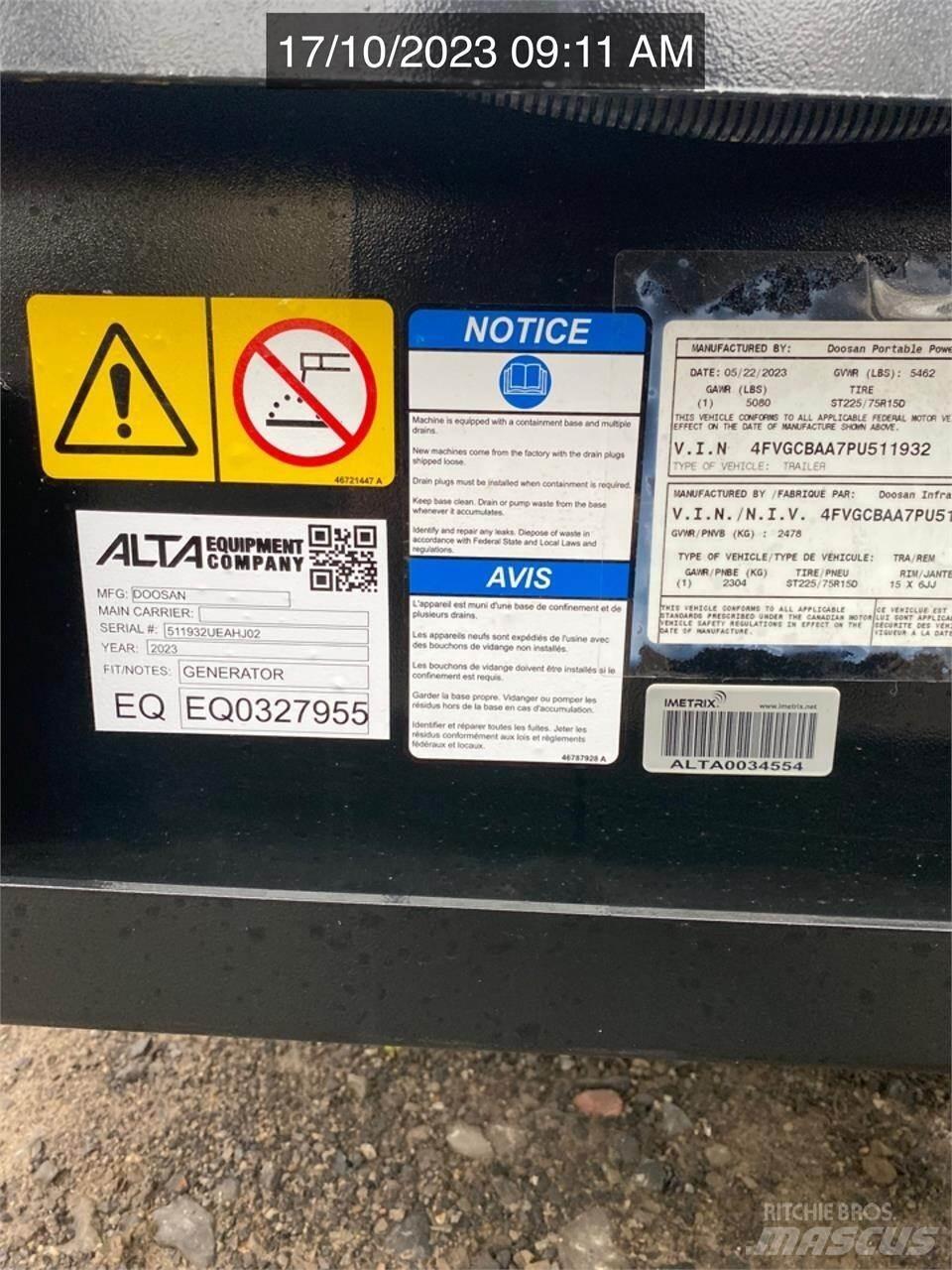 Doosan G25WDO-3A Άλλες γεννήτριες