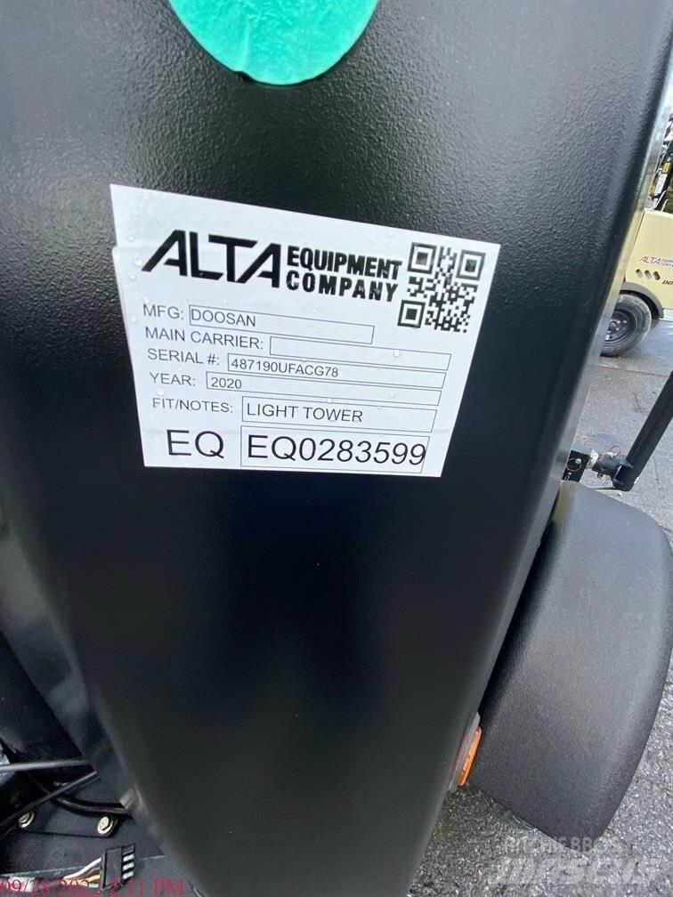 Doosan LCV6 Πύργοι προβολέων