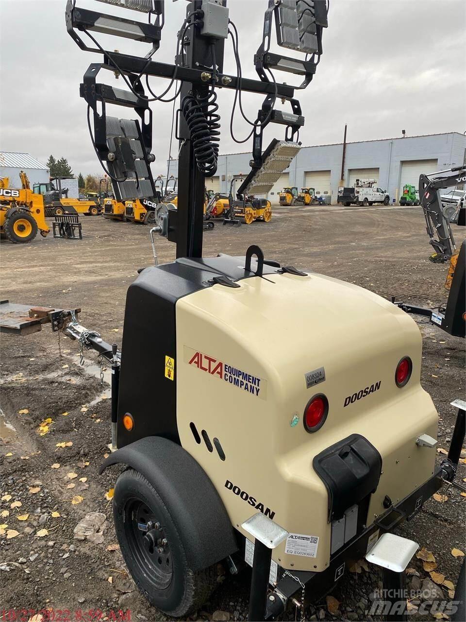 Doosan LCV6 Πύργοι προβολέων