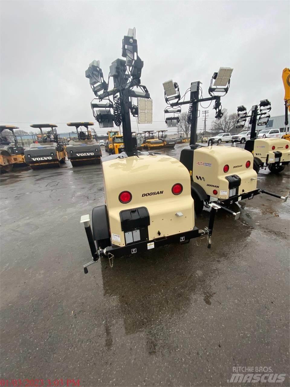 Doosan LCV6 Πύργοι προβολέων
