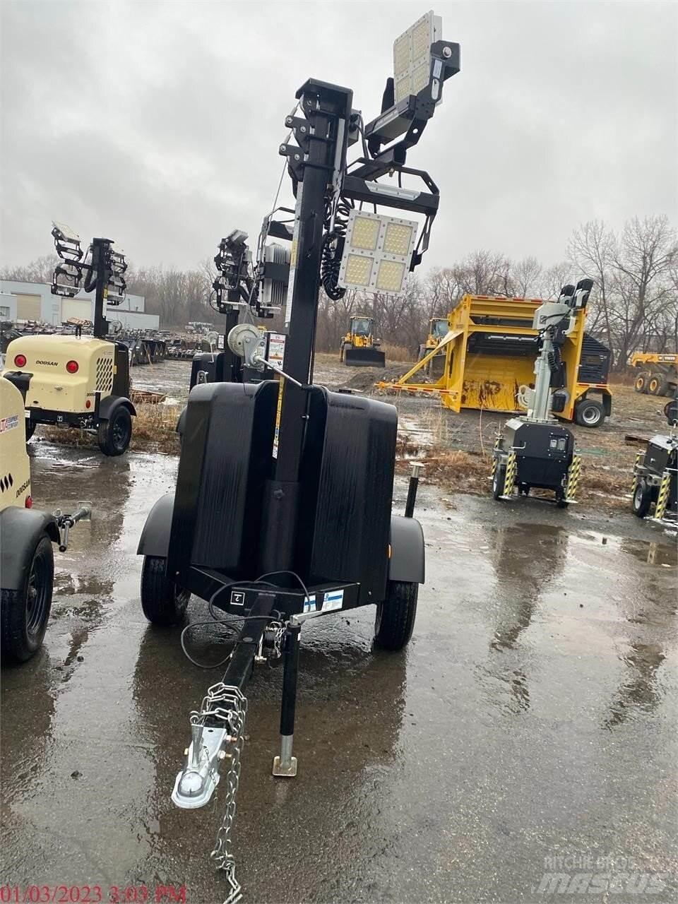 Doosan LCV6 Πύργοι προβολέων