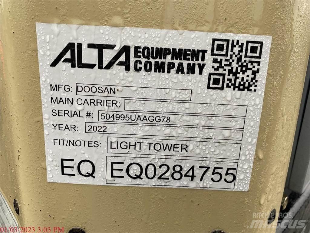 Doosan LCV6 Πύργοι προβολέων