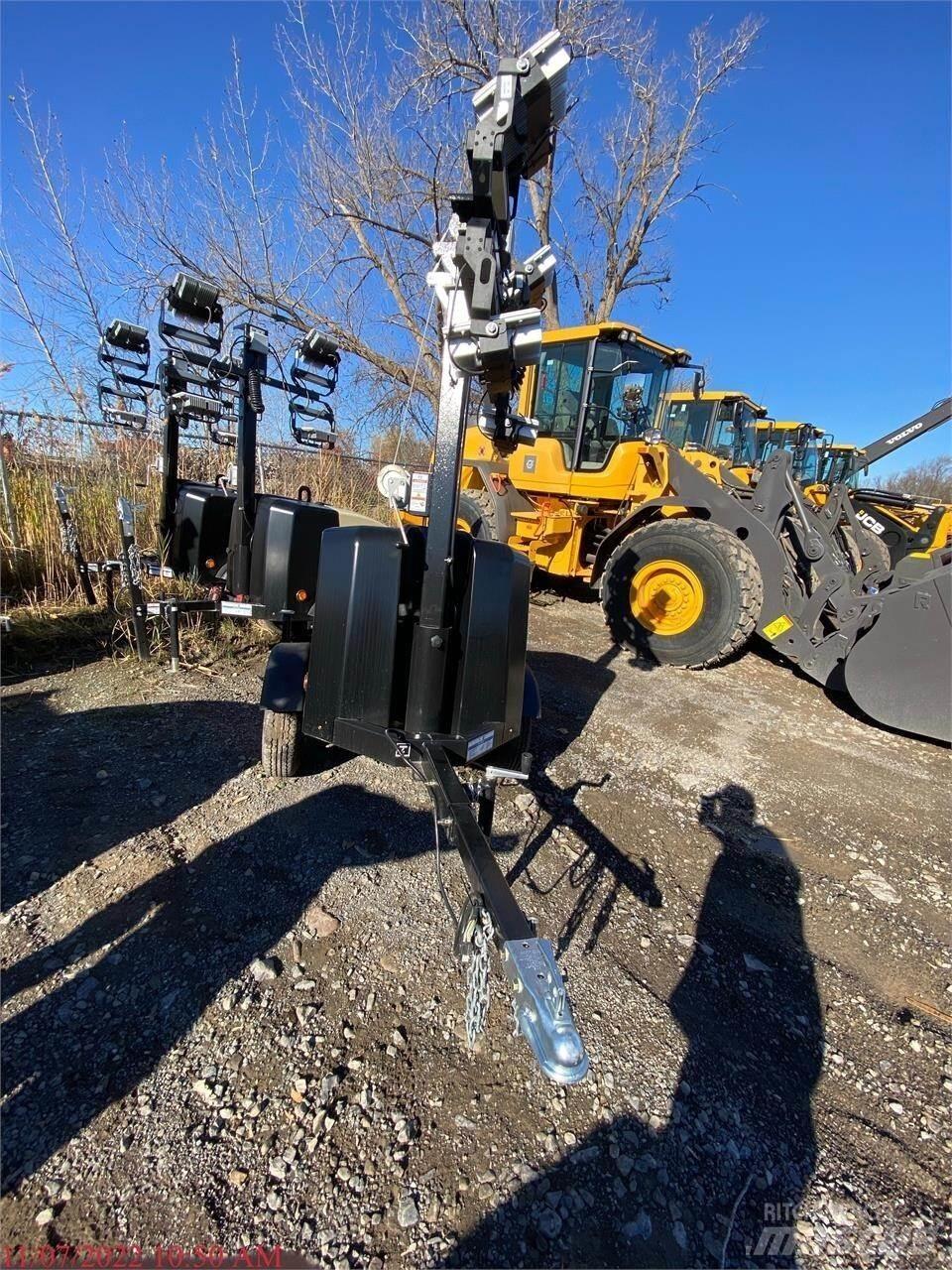 Doosan LCV6 Πύργοι προβολέων