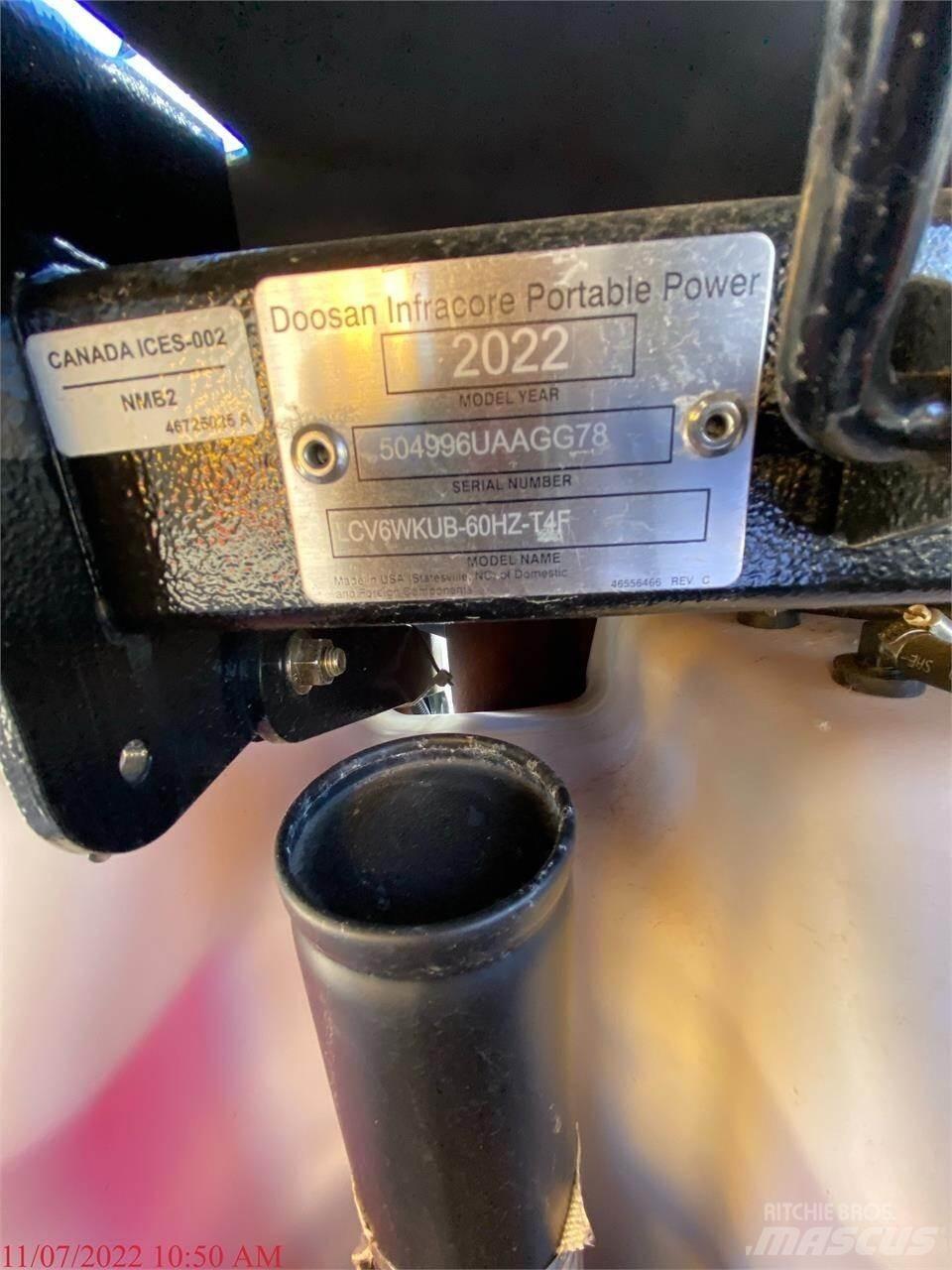 Doosan LCV6 Πύργοι προβολέων