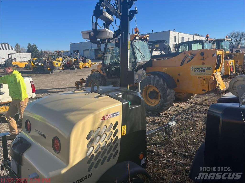 Doosan LCV6 Πύργοι προβολέων