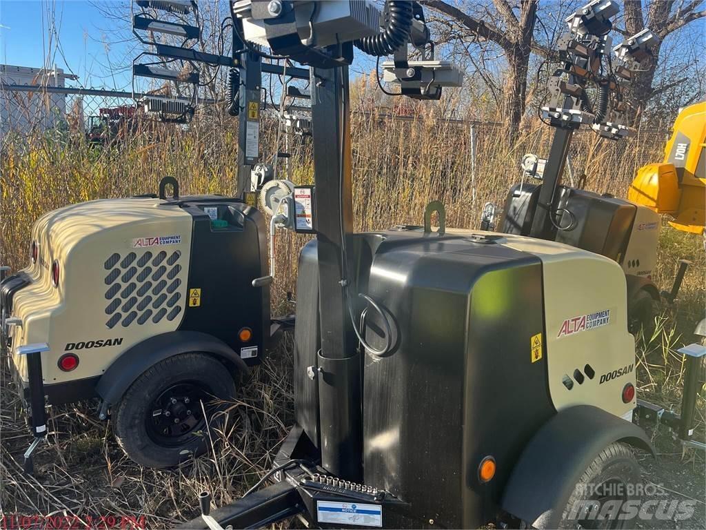 Doosan LCV6 Πύργοι προβολέων