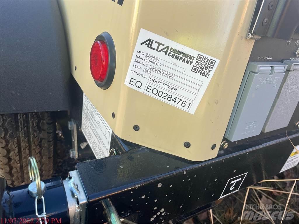 Doosan LCV6 Πύργοι προβολέων