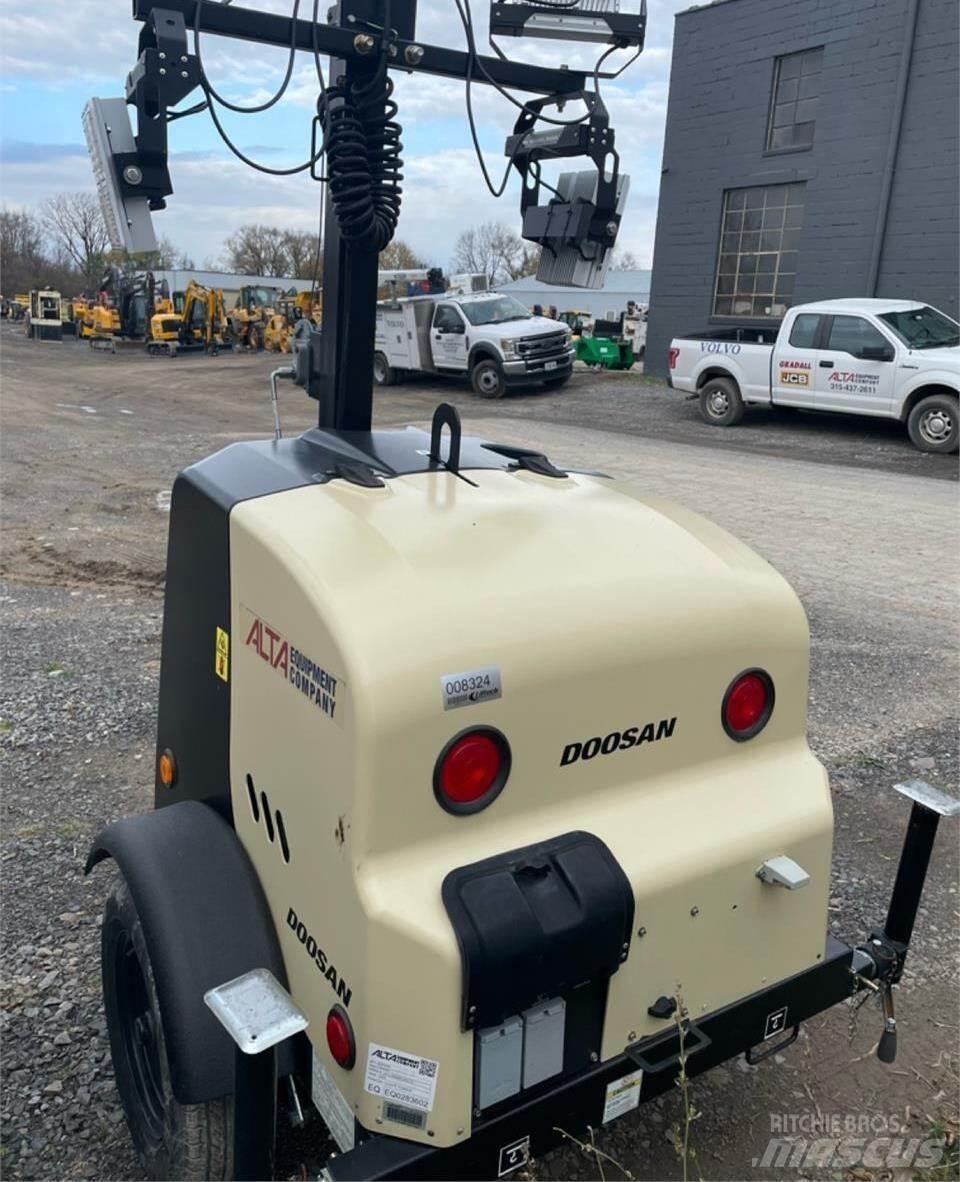 Doosan LCV6 Πύργοι προβολέων