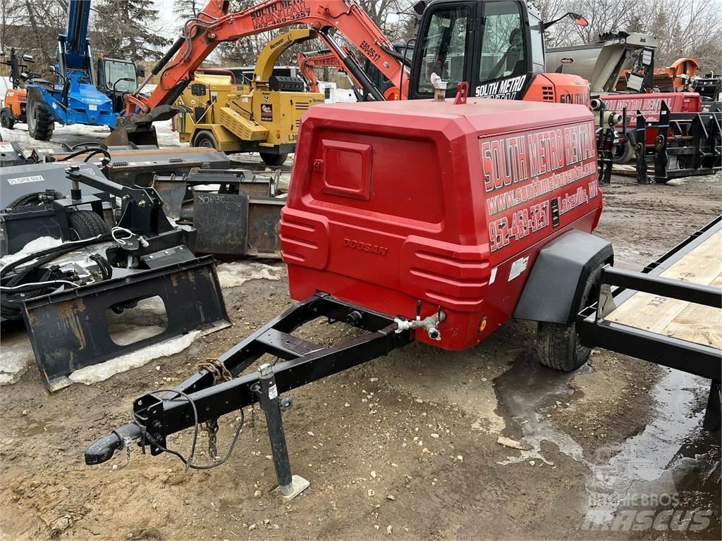 Doosan P185 Συμπιεστές