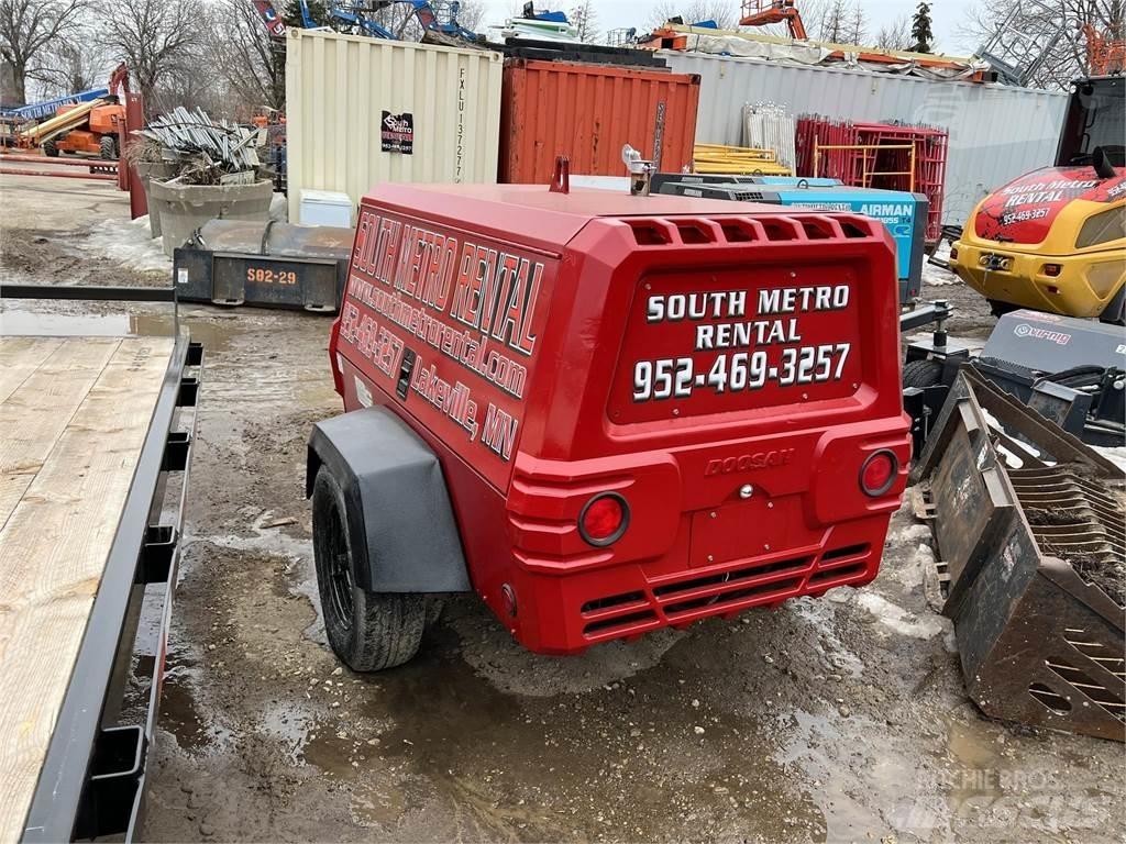 Doosan P185 Συμπιεστές