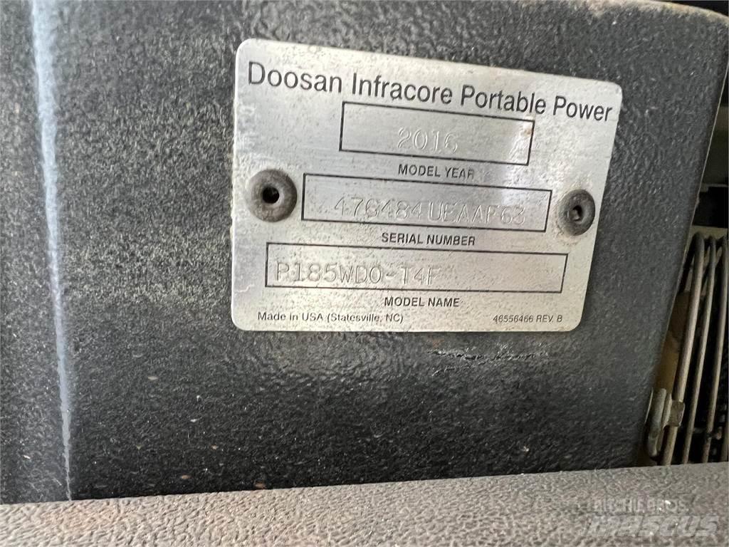 Doosan P185 Συμπιεστές