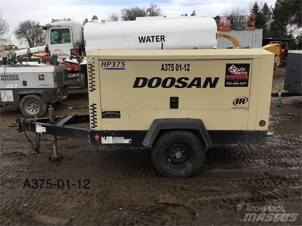 Doosan XP375 Συμπιεστές