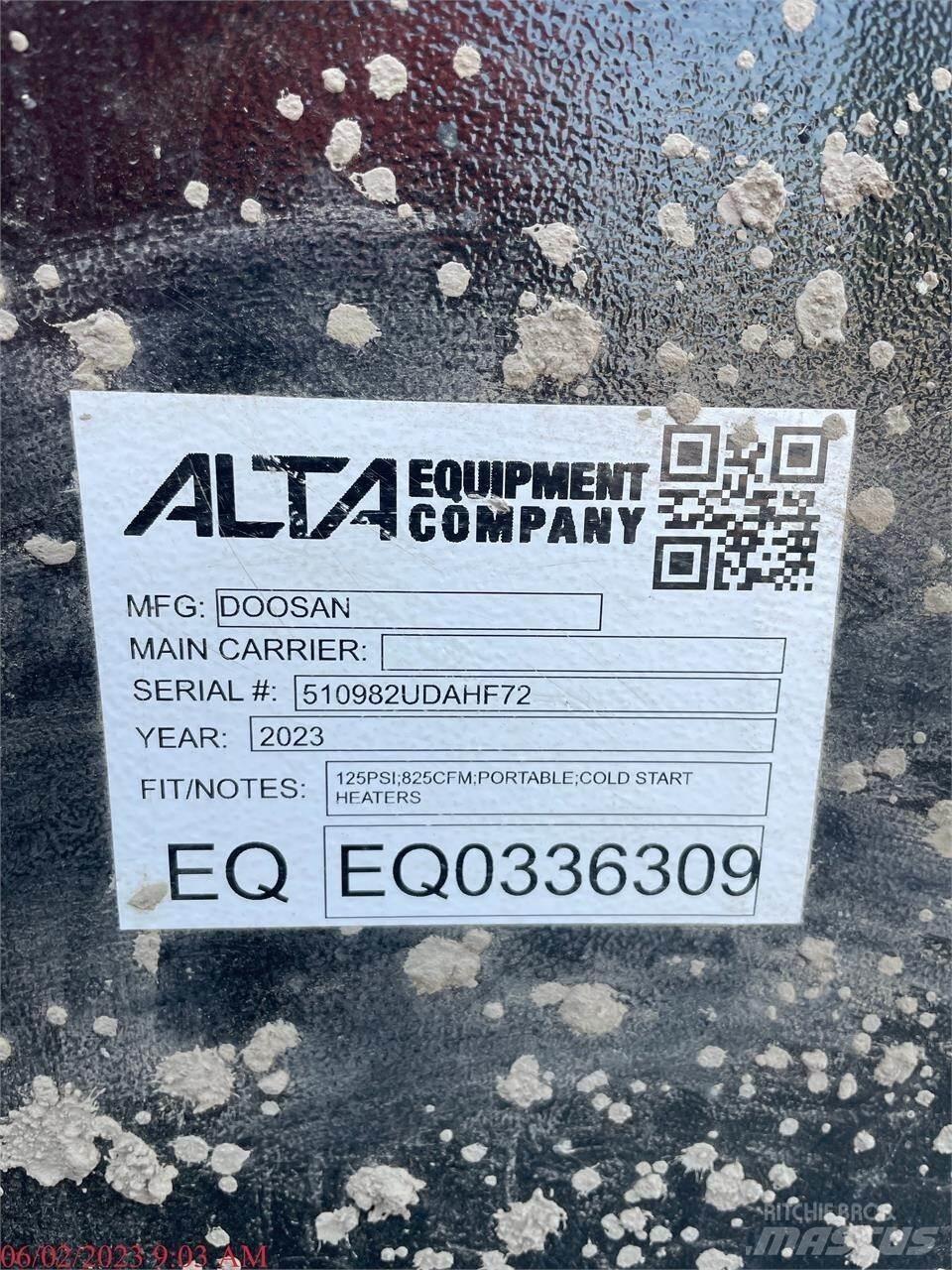 Doosan XP825 Συμπιεστές