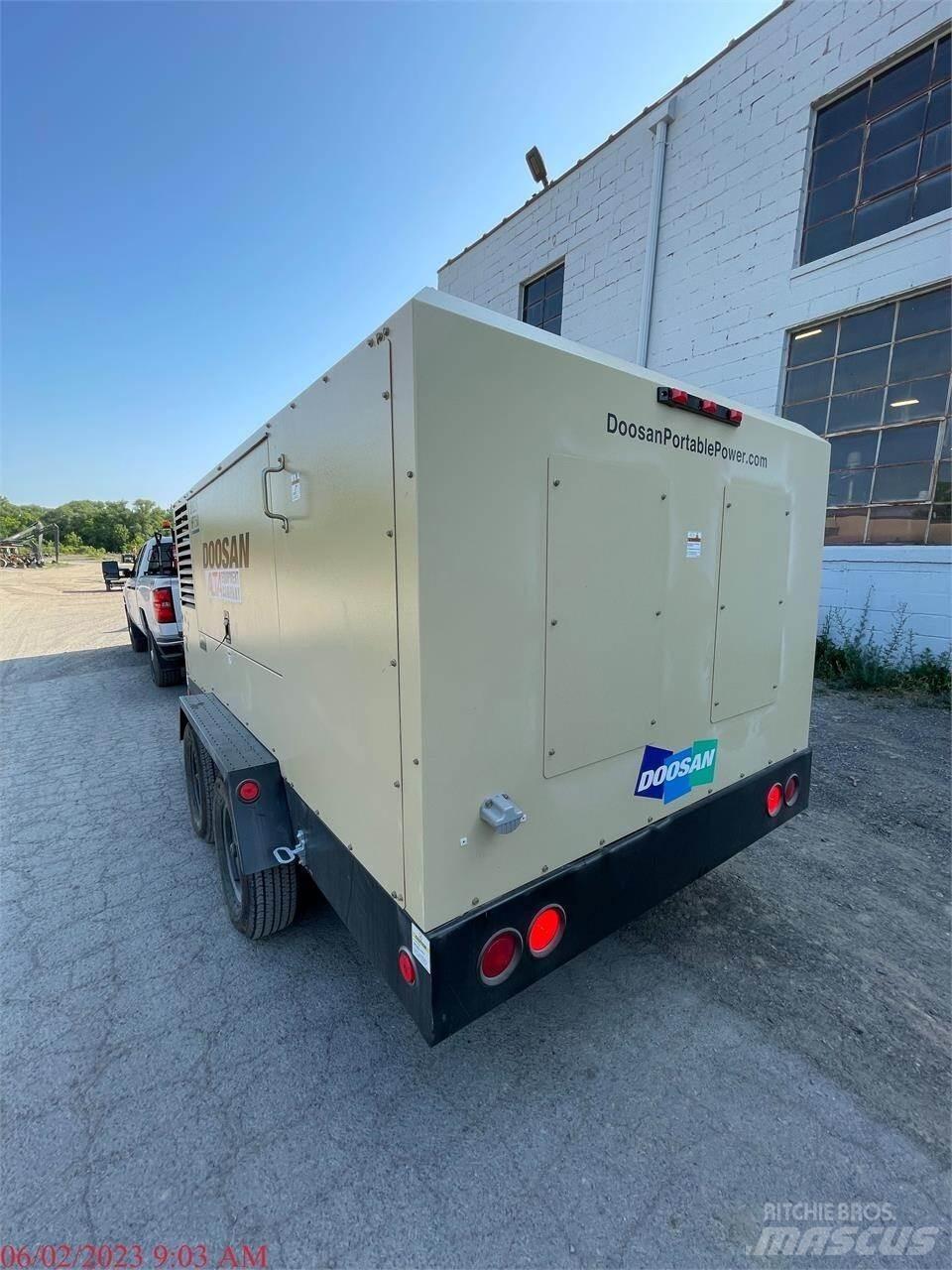 Doosan XP825 Συμπιεστές