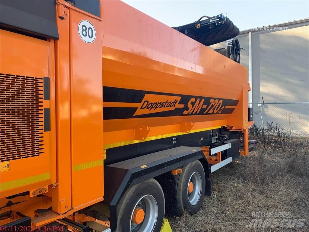 Doppstadt SM720.2 Μηχανές κοσκινίσματος