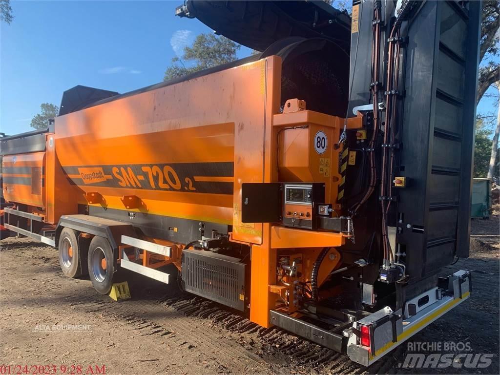 Doppstadt SM720.2 Μηχανές κοσκινίσματος