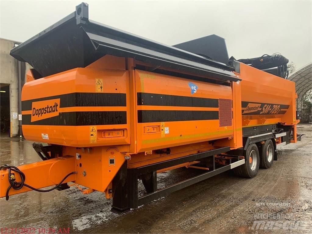 Doppstadt SM720.2 Μηχανές κοσκινίσματος