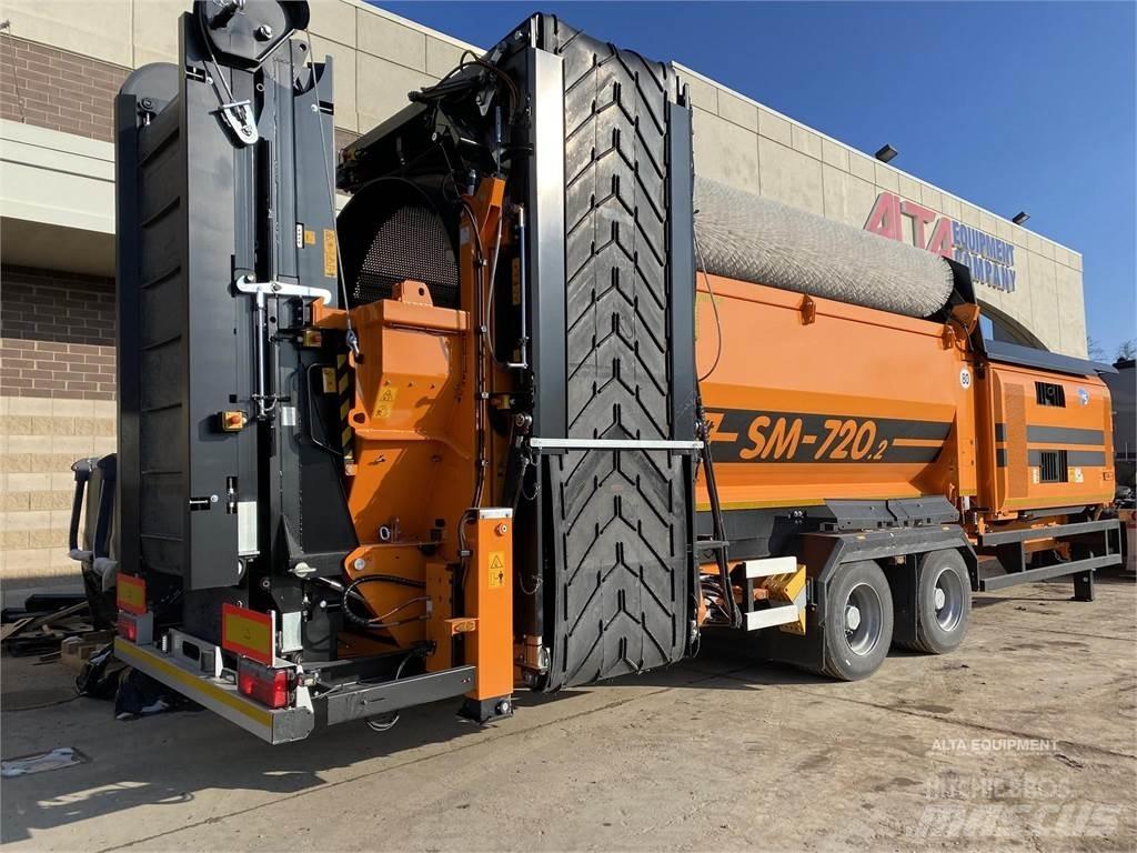 Doppstadt SM720.2 Μηχανές κοσκινίσματος