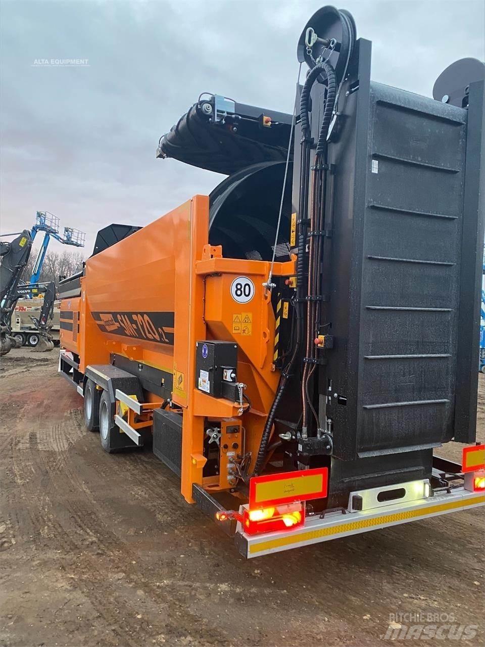 Doppstadt SM720.2 Μηχανές κοσκινίσματος