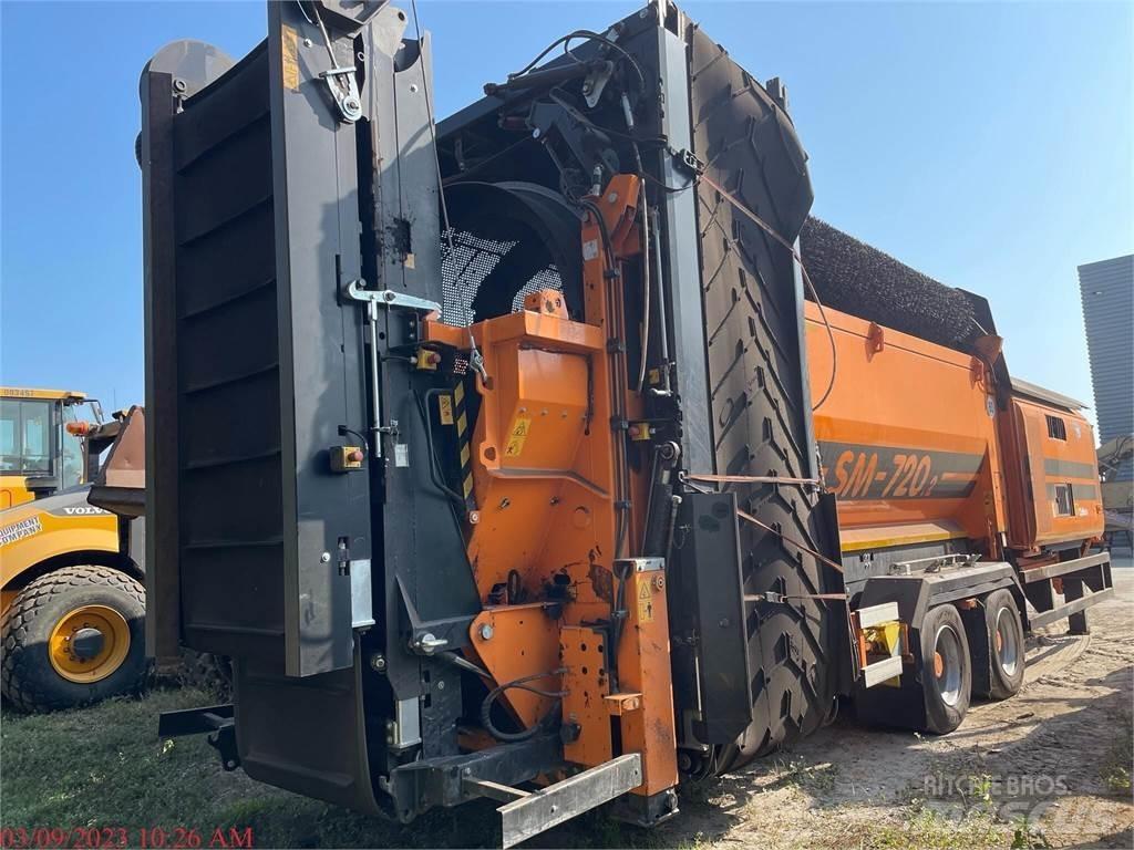 Doppstadt SM720.2 Μηχανές κοσκινίσματος