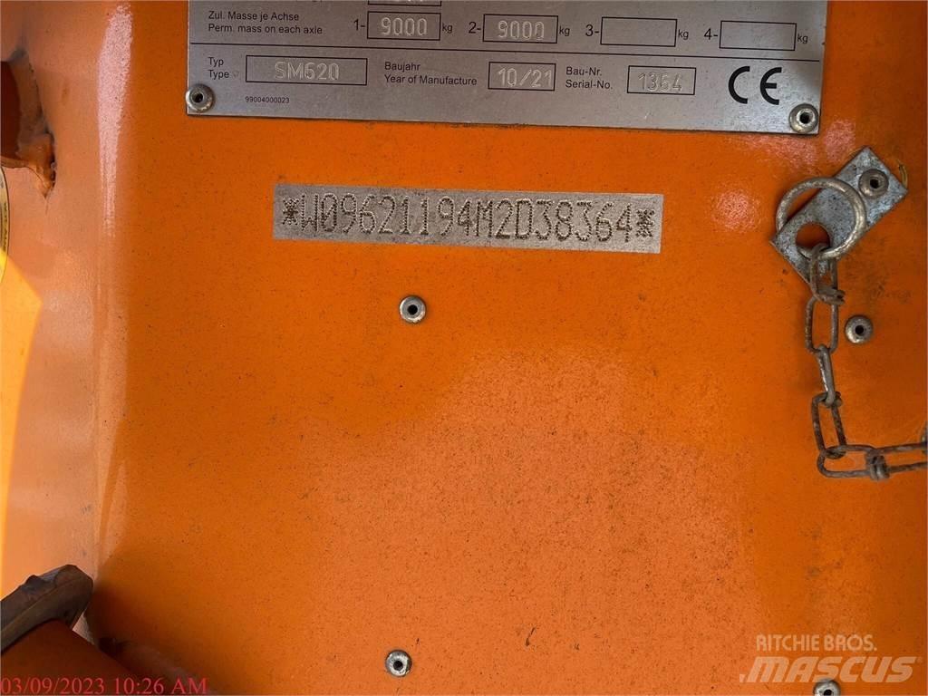 Doppstadt SM720.2 Μηχανές κοσκινίσματος