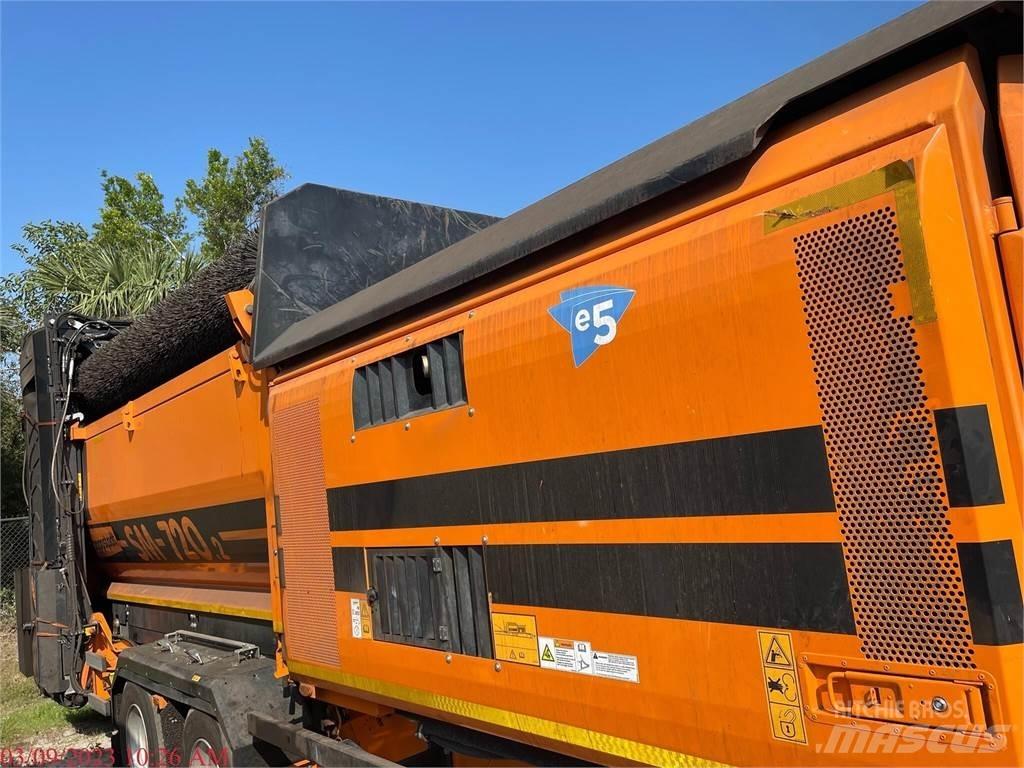 Doppstadt SM720.2 Μηχανές κοσκινίσματος